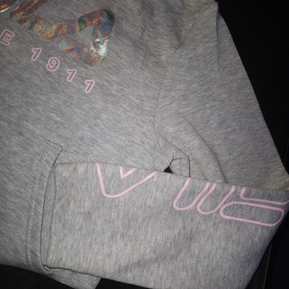 Girls fila hoodie - Picture 4 of 4